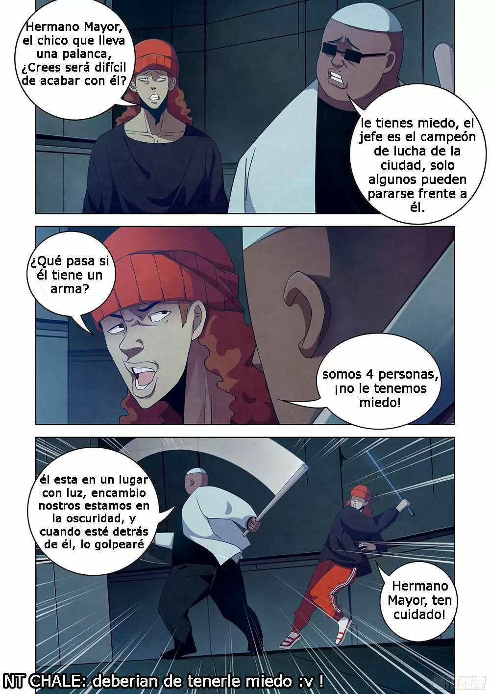 Moshi Fanren capítulo 31, página 4