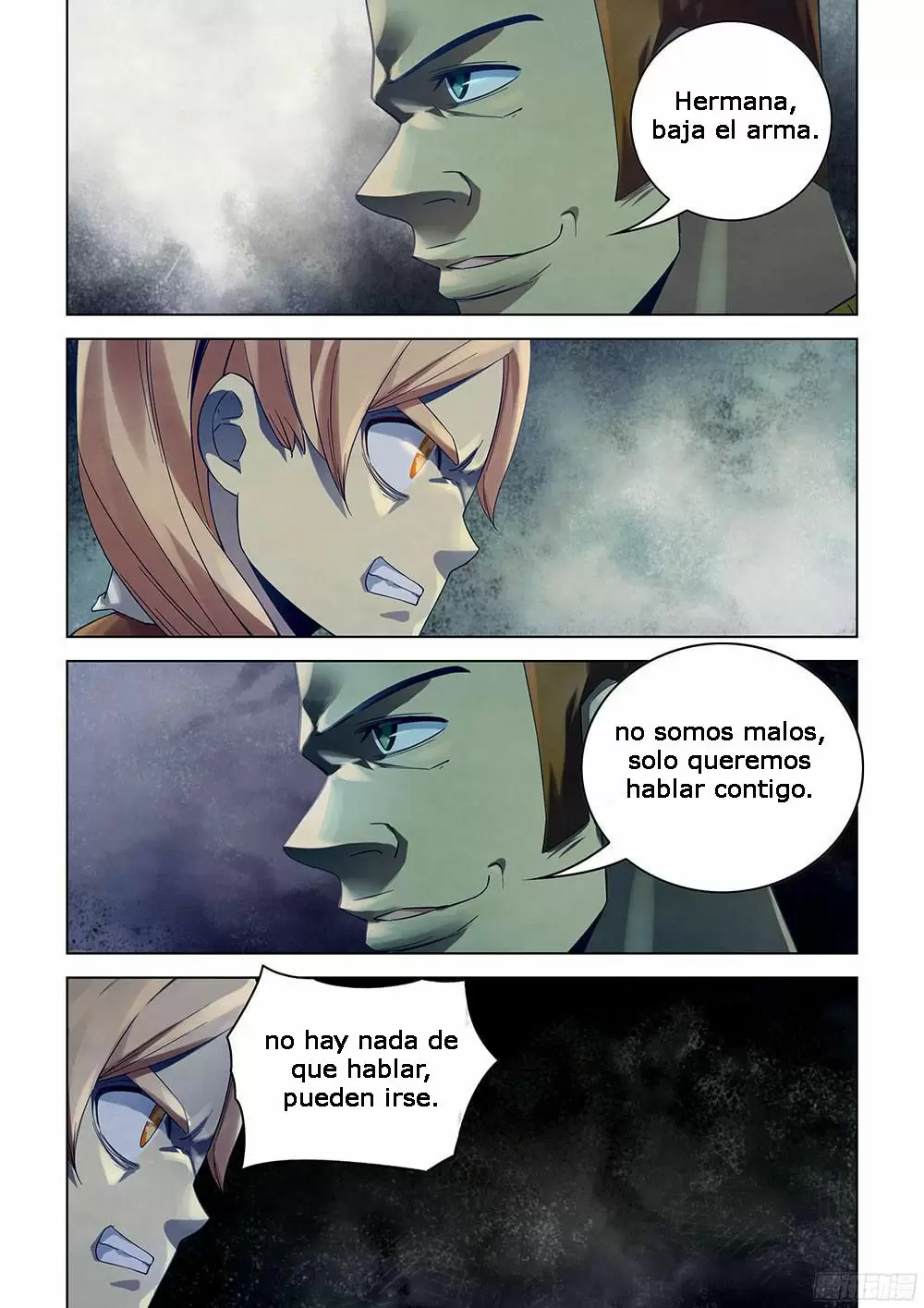 Moshi Fanren capítulo 31, página 8