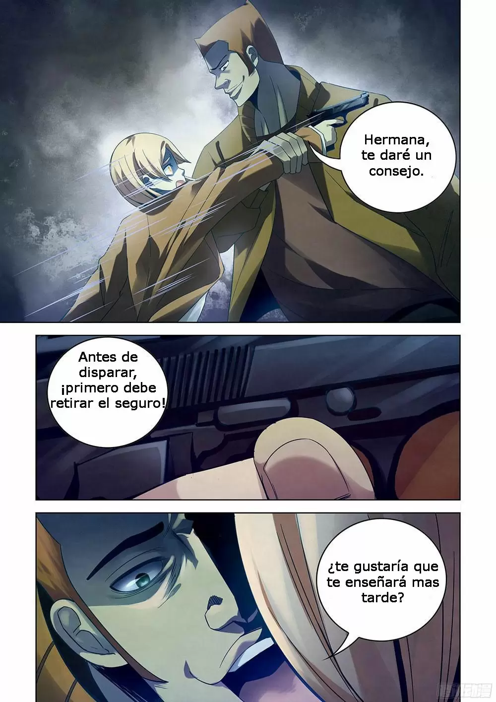 Moshi Fanren capítulo 31, página 11