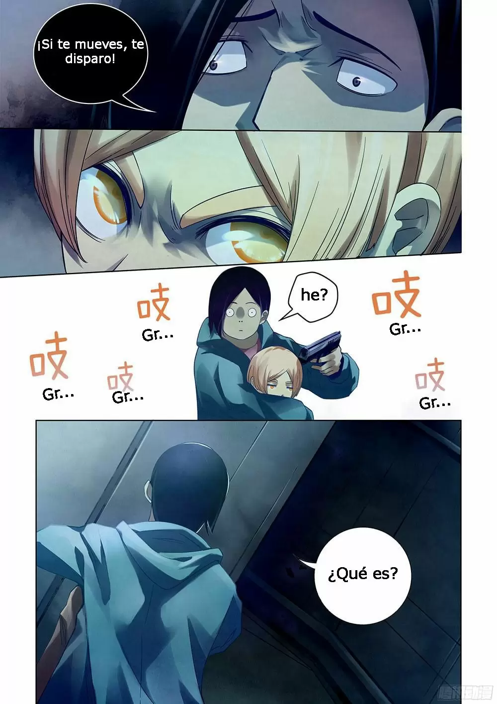 Moshi Fanren capítulo 32, página 5