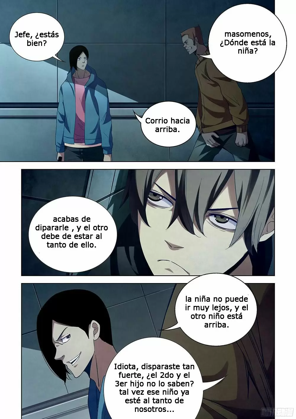 Moshi Fanren capítulo 33, página 3