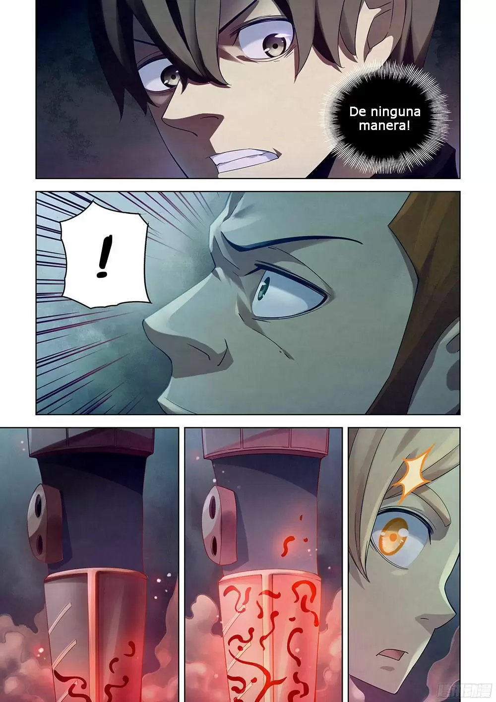 Moshi Fanren capítulo 33, página 9
