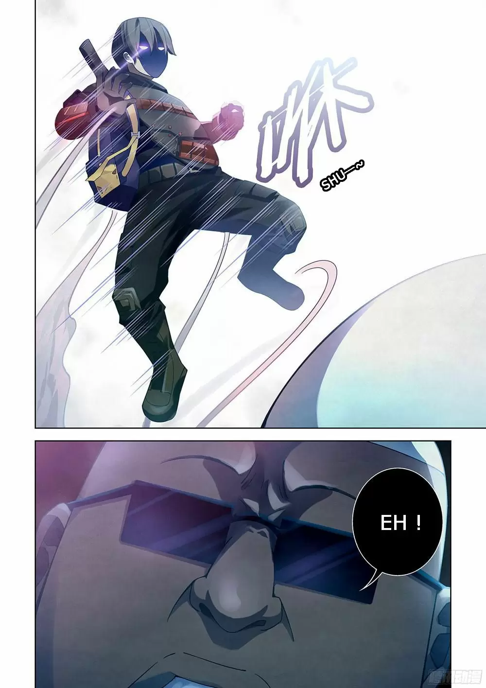Moshi Fanren capítulo 33, página 12