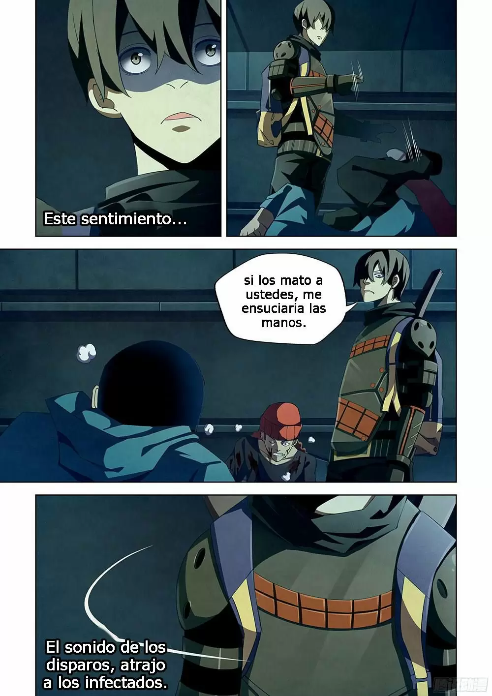 Moshi Fanren capítulo 35, página 4