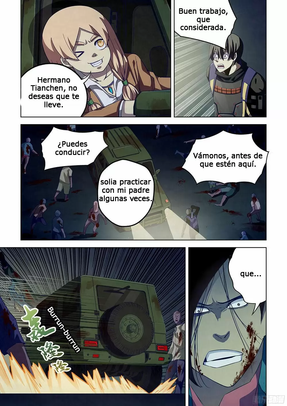 Moshi Fanren capítulo 35, página 10