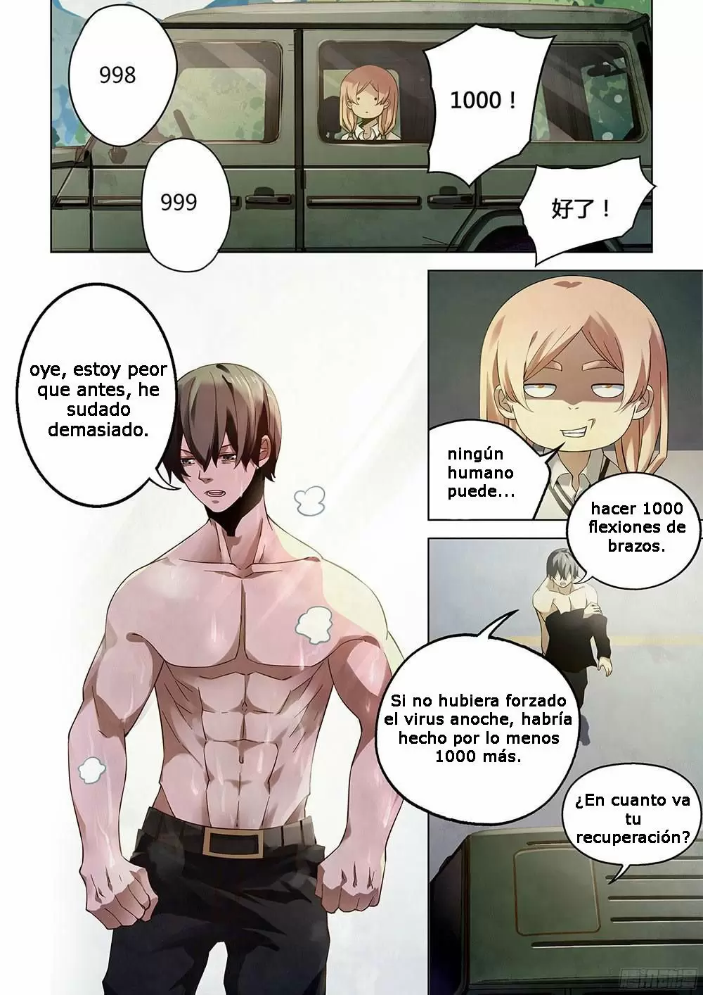 Moshi Fanren capítulo 36, página 5