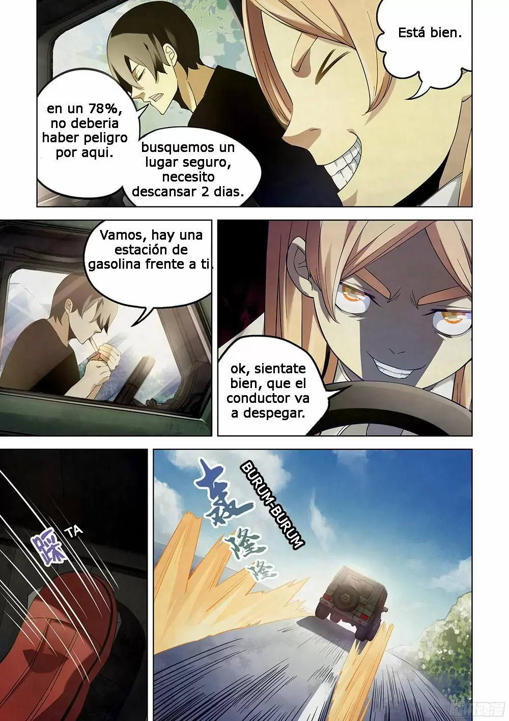 Moshi Fanren capítulo 36, página 6