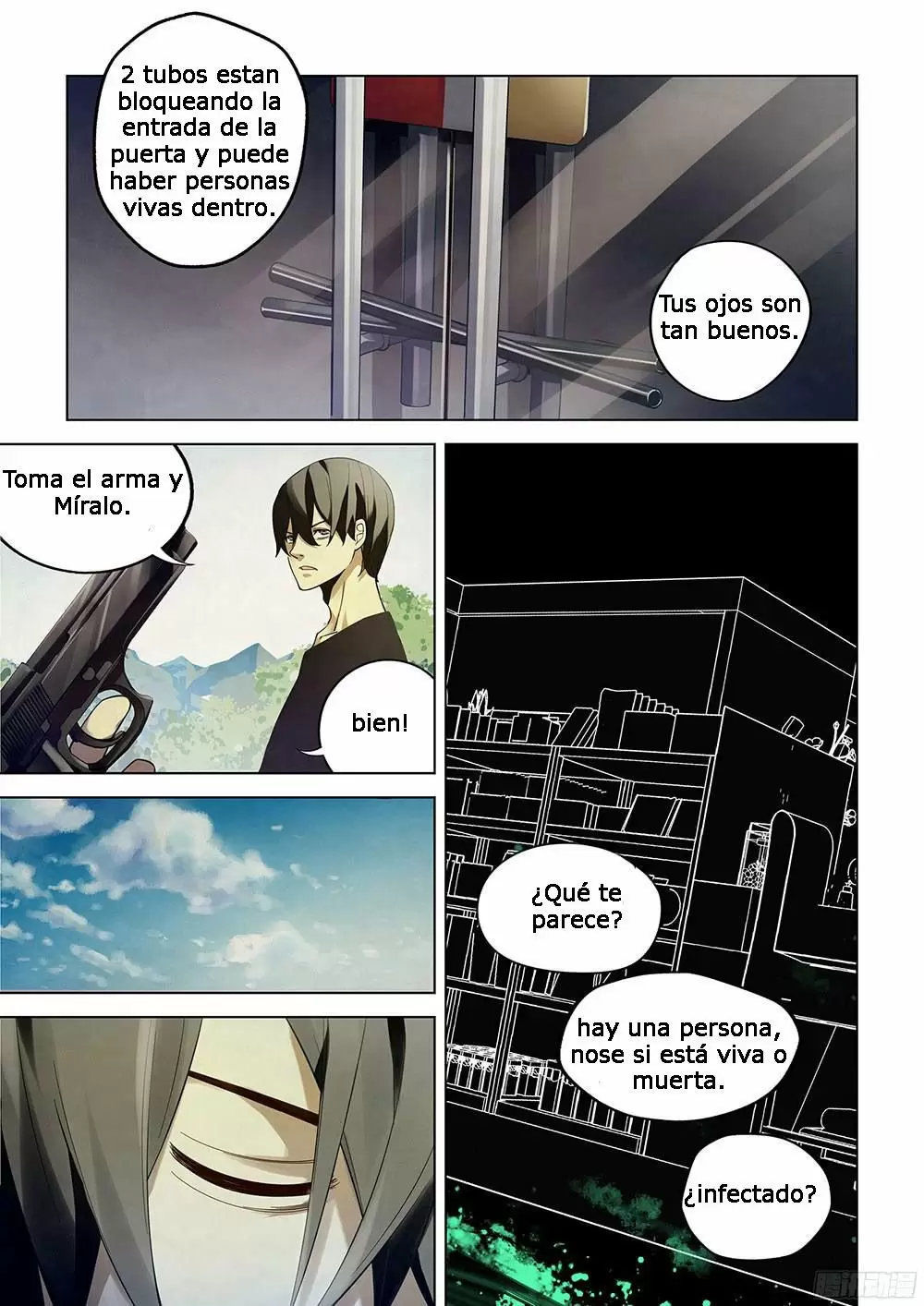 Moshi Fanren capítulo 36, página 8