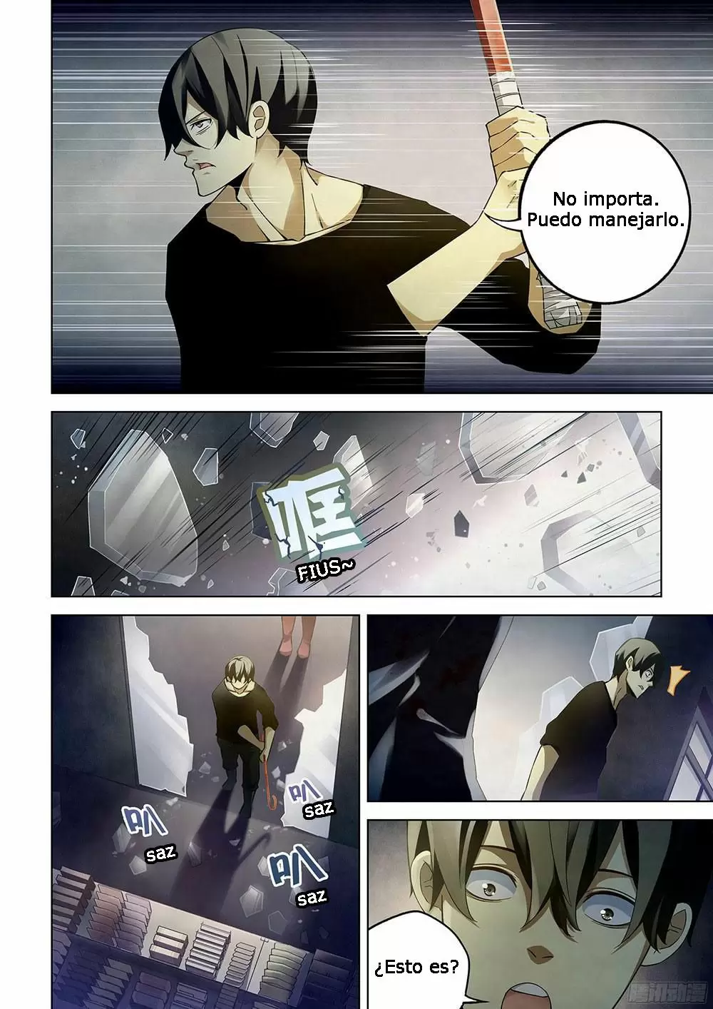 Moshi Fanren capítulo 36, página 9