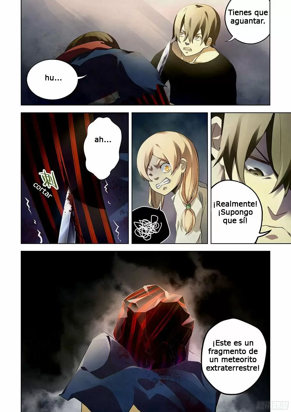 Moshi Fanren capítulo 36, página 13