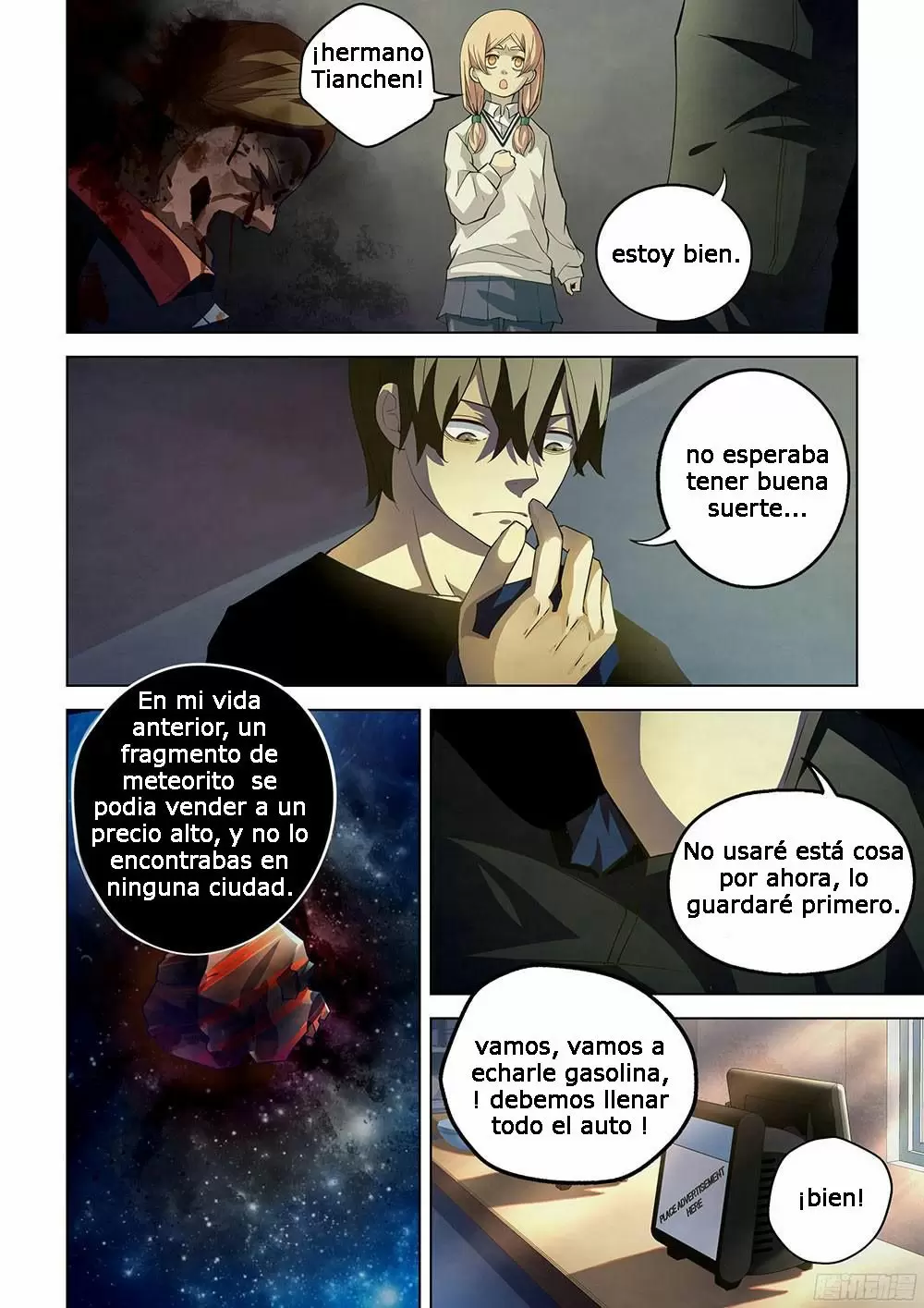 Moshi Fanren capítulo 37, página 9