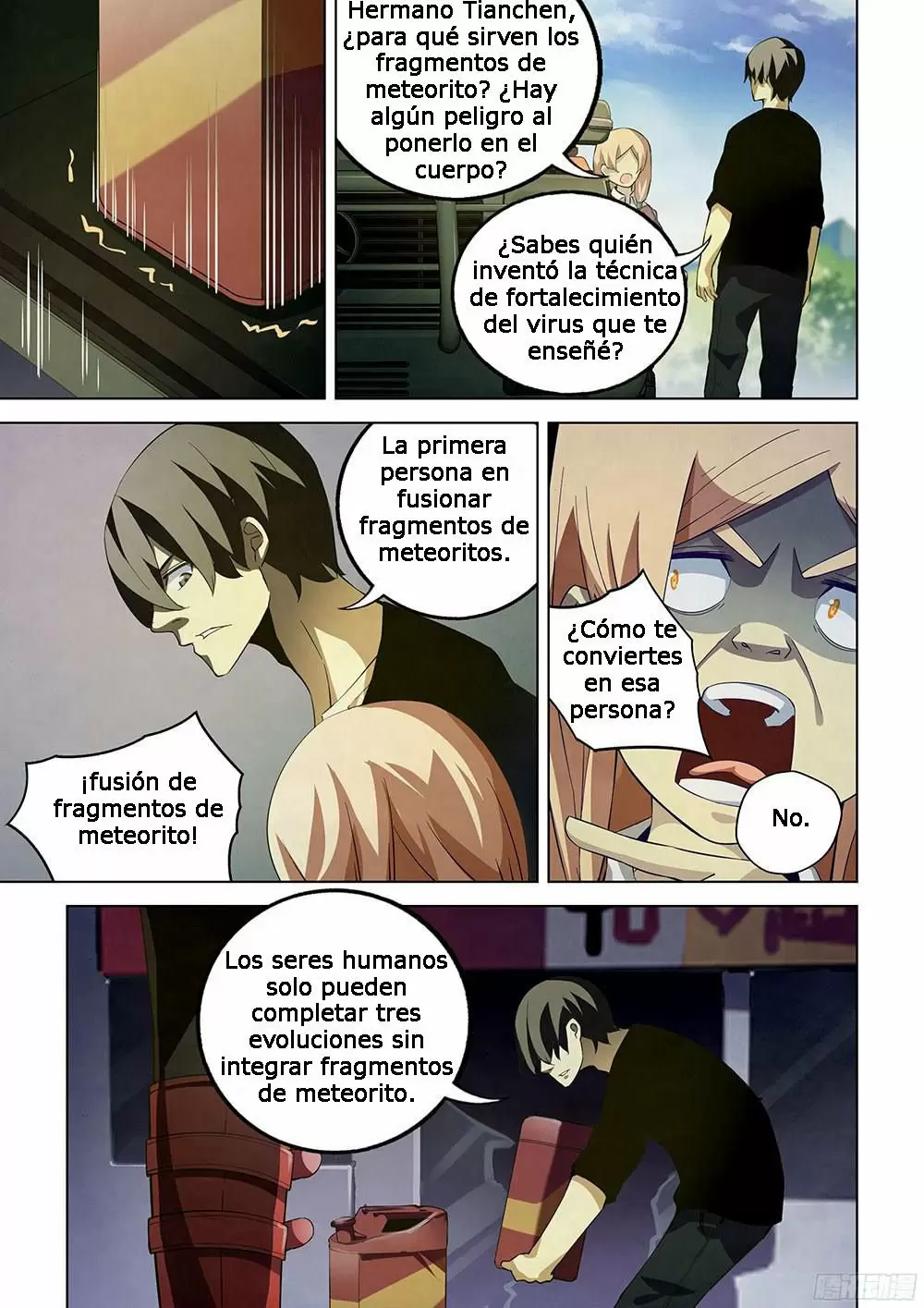 Moshi Fanren capítulo 37, página 10