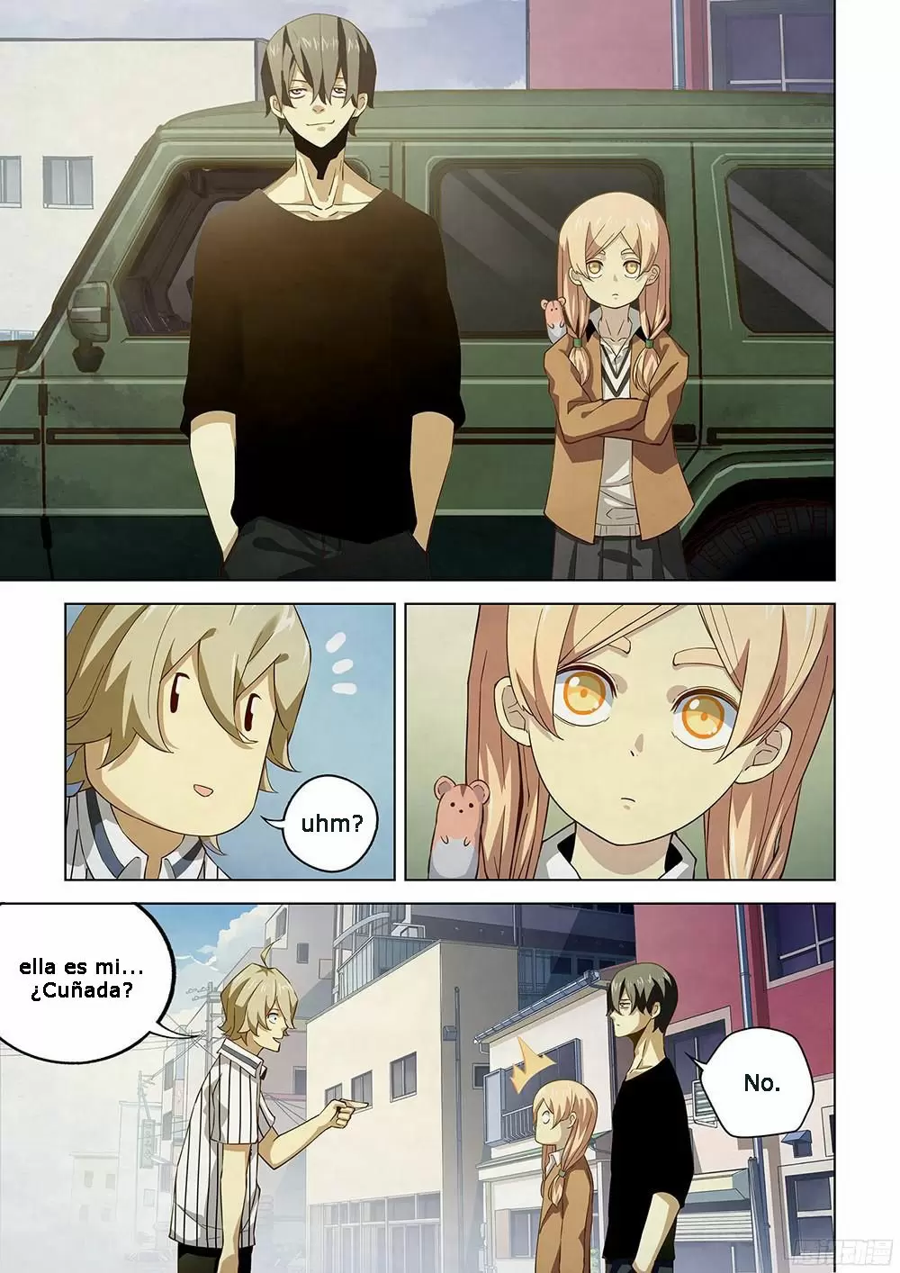 Moshi Fanren capítulo 38, página 4