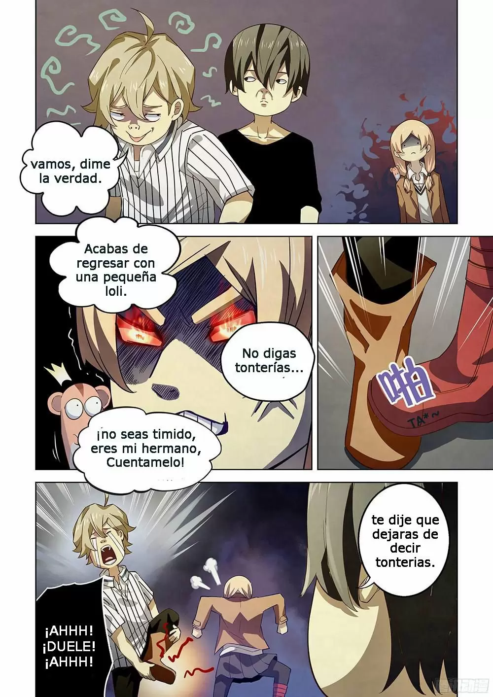 Moshi Fanren capítulo 38, página 5