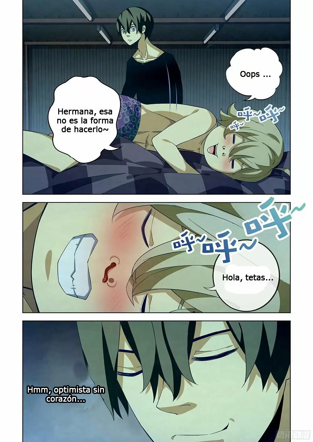 Moshi Fanren capítulo 38, página 12