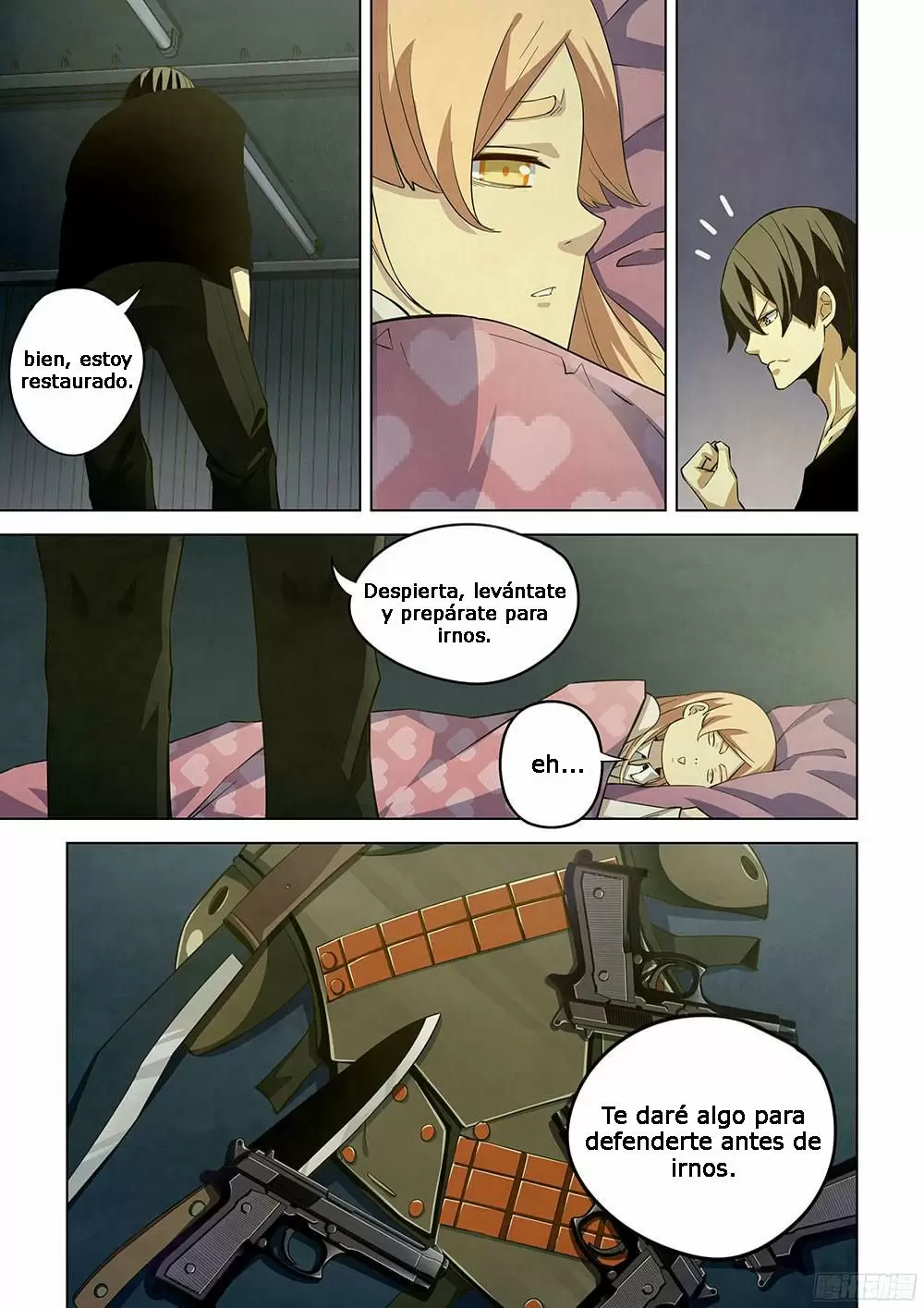 Moshi Fanren capítulo 39, página 4