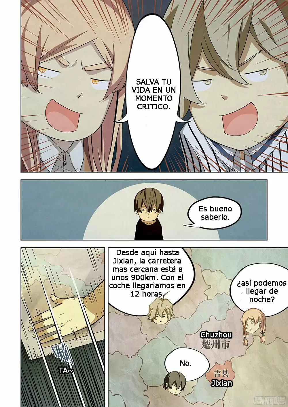 Moshi Fanren capítulo 39, página 7