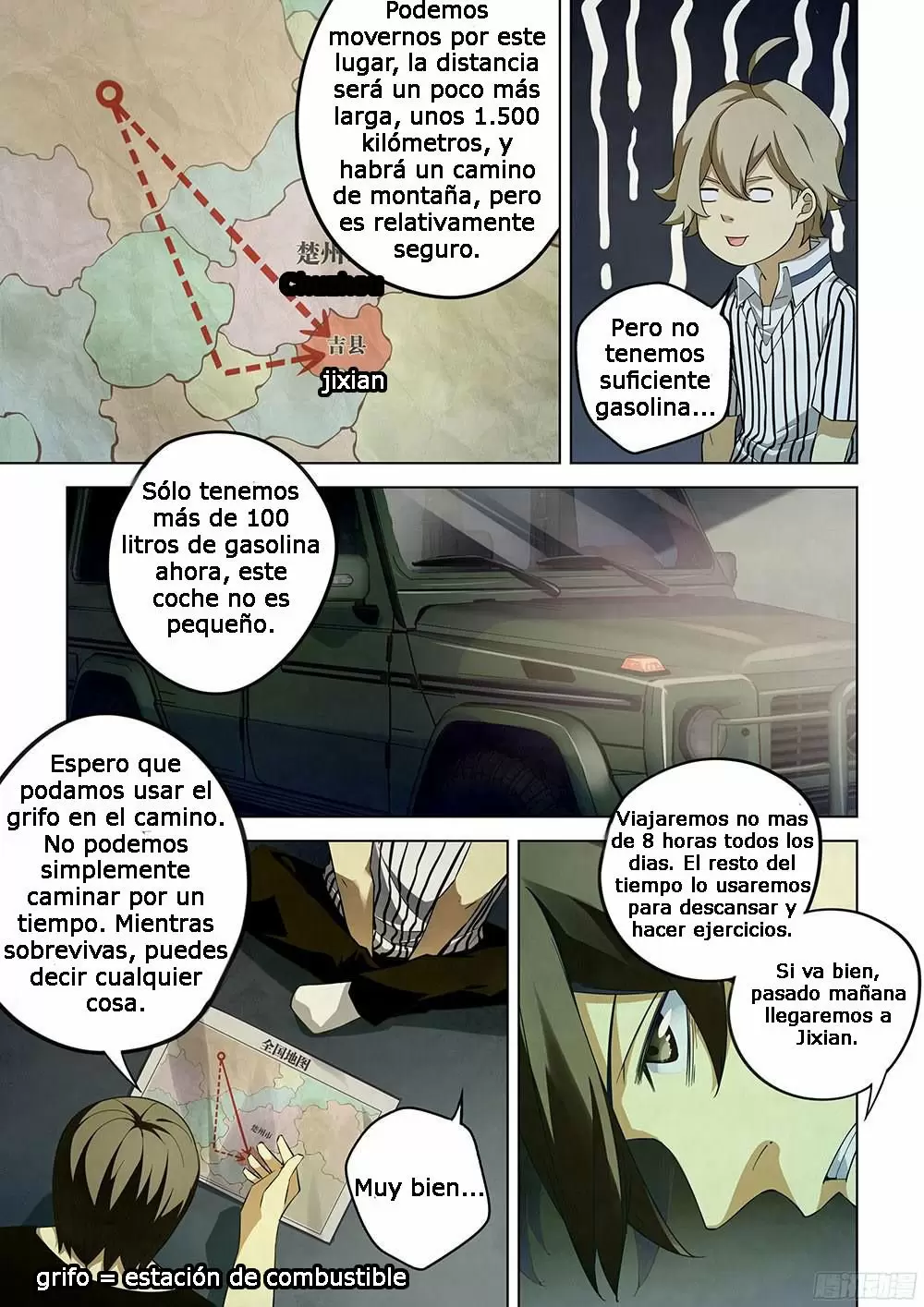 Moshi Fanren capítulo 39, página 10