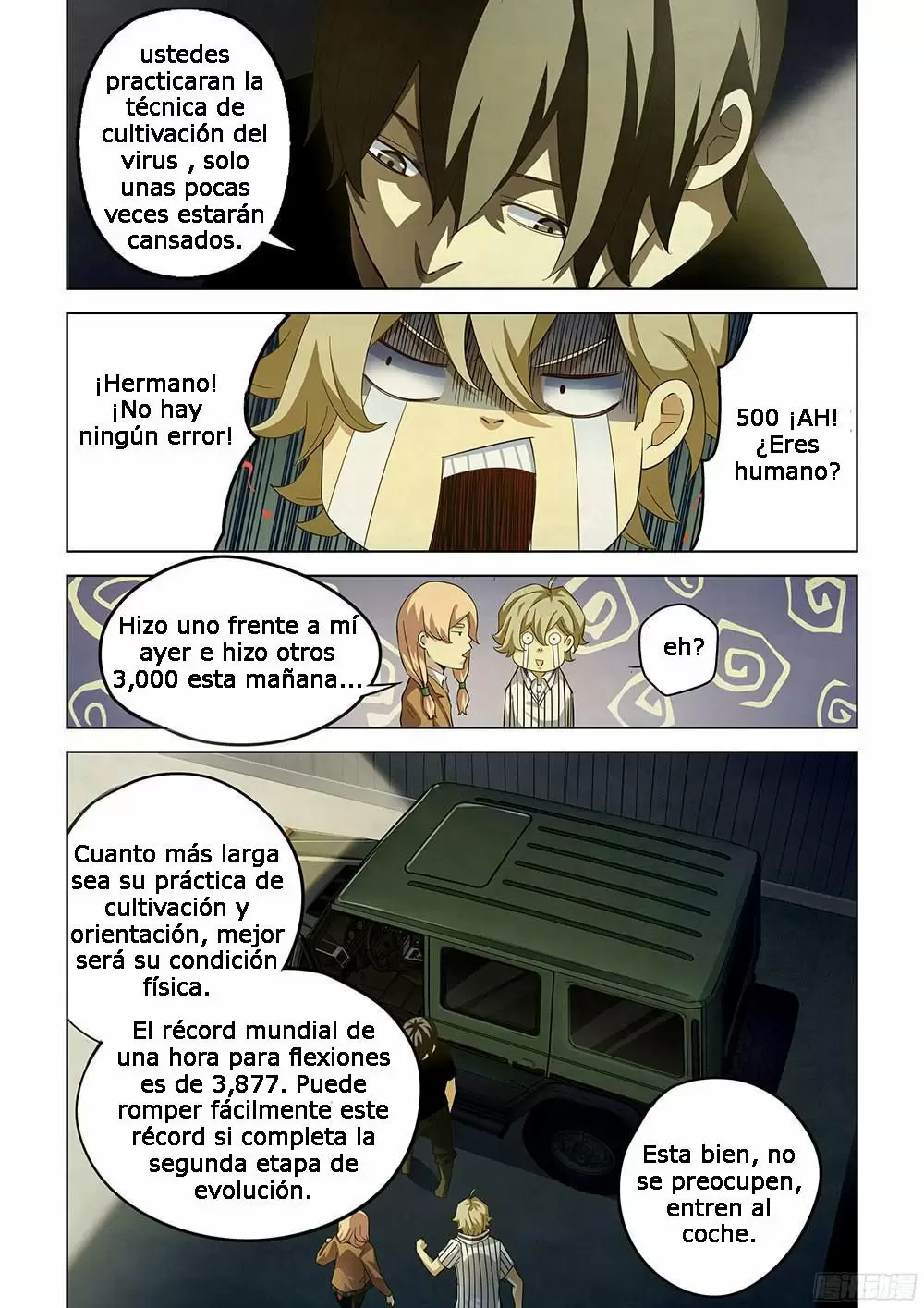 Moshi Fanren capítulo 39, página 13