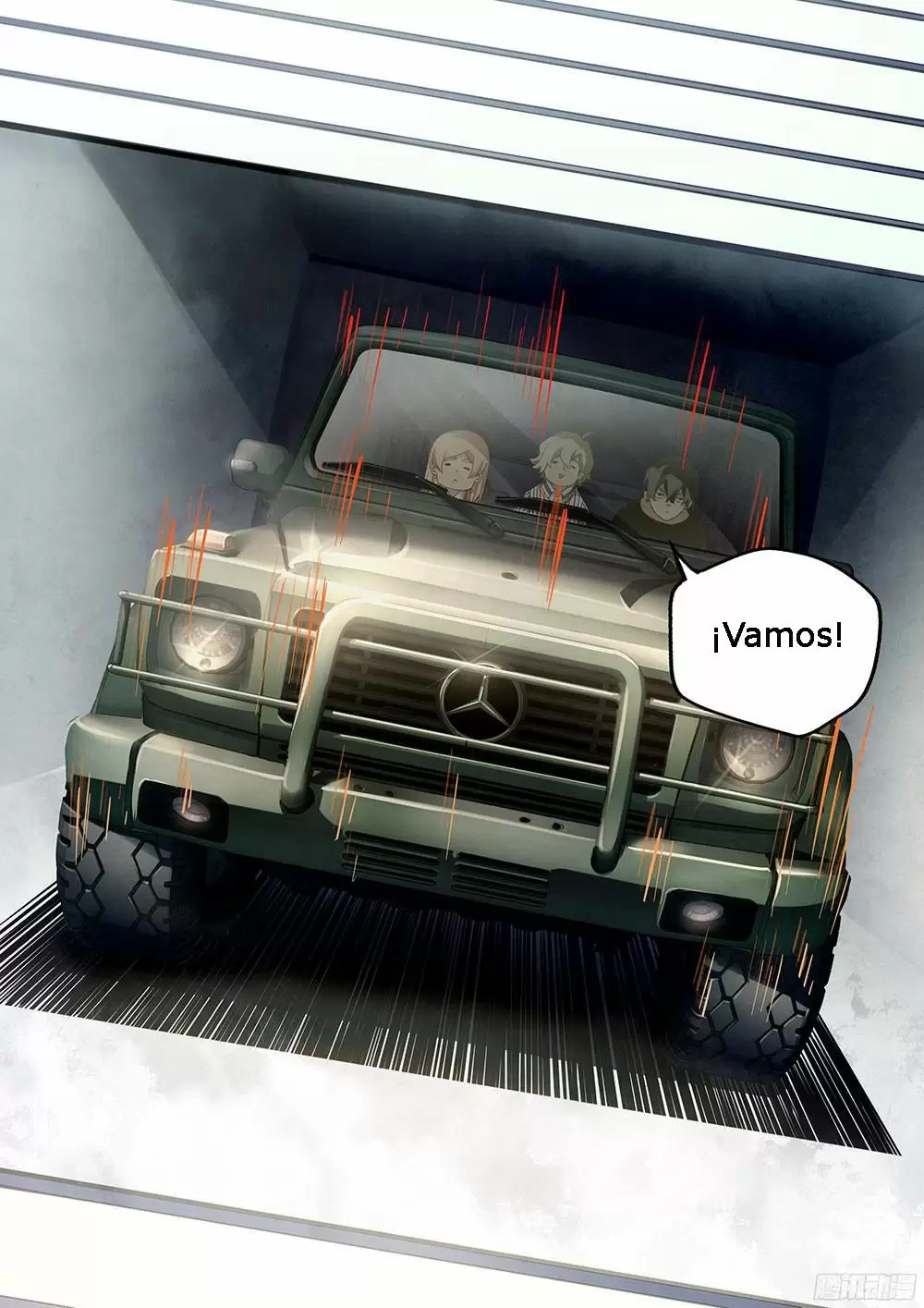 Moshi Fanren capítulo 39, página 14
