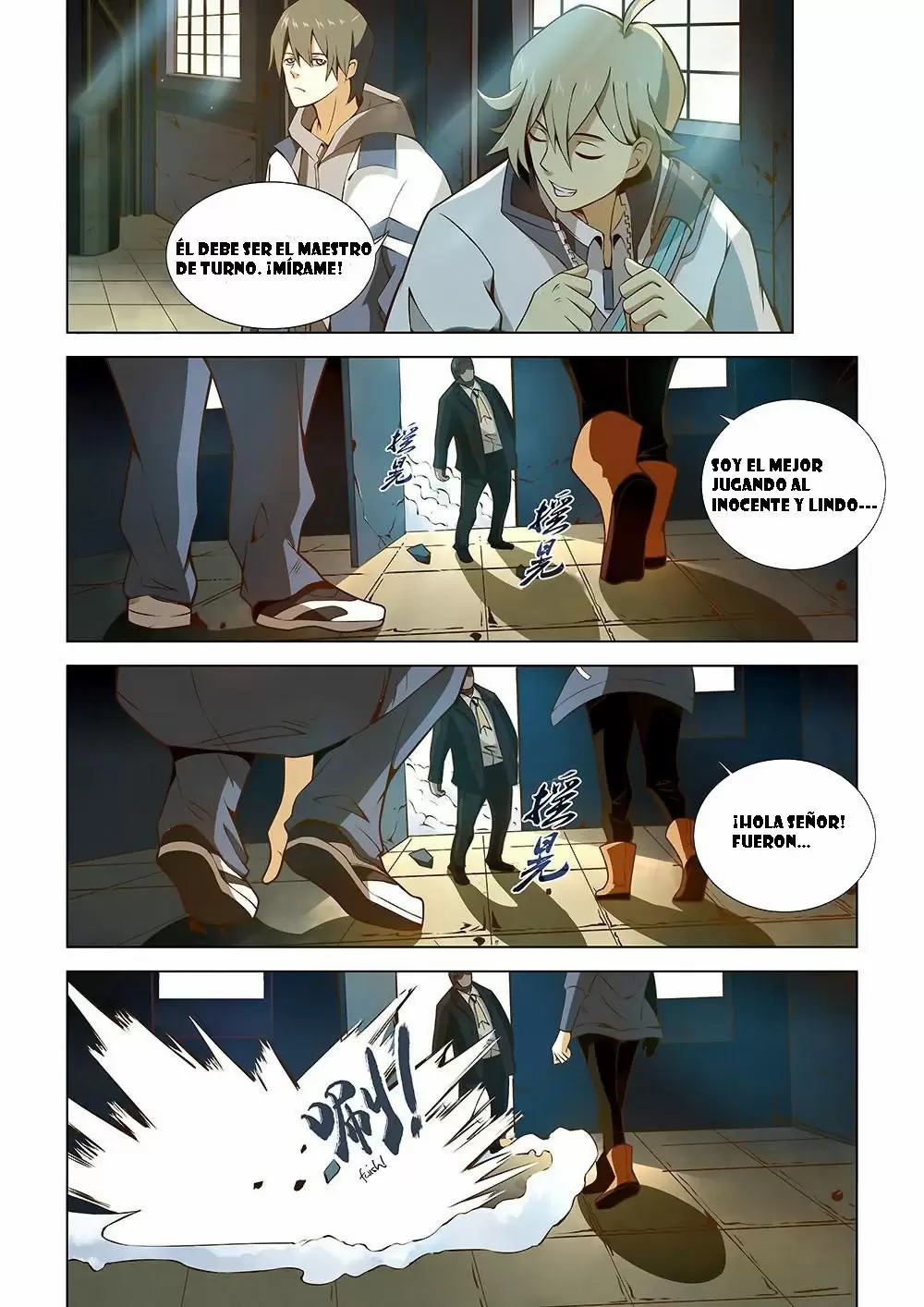 Moshi Fanren capítulo 4, página 2