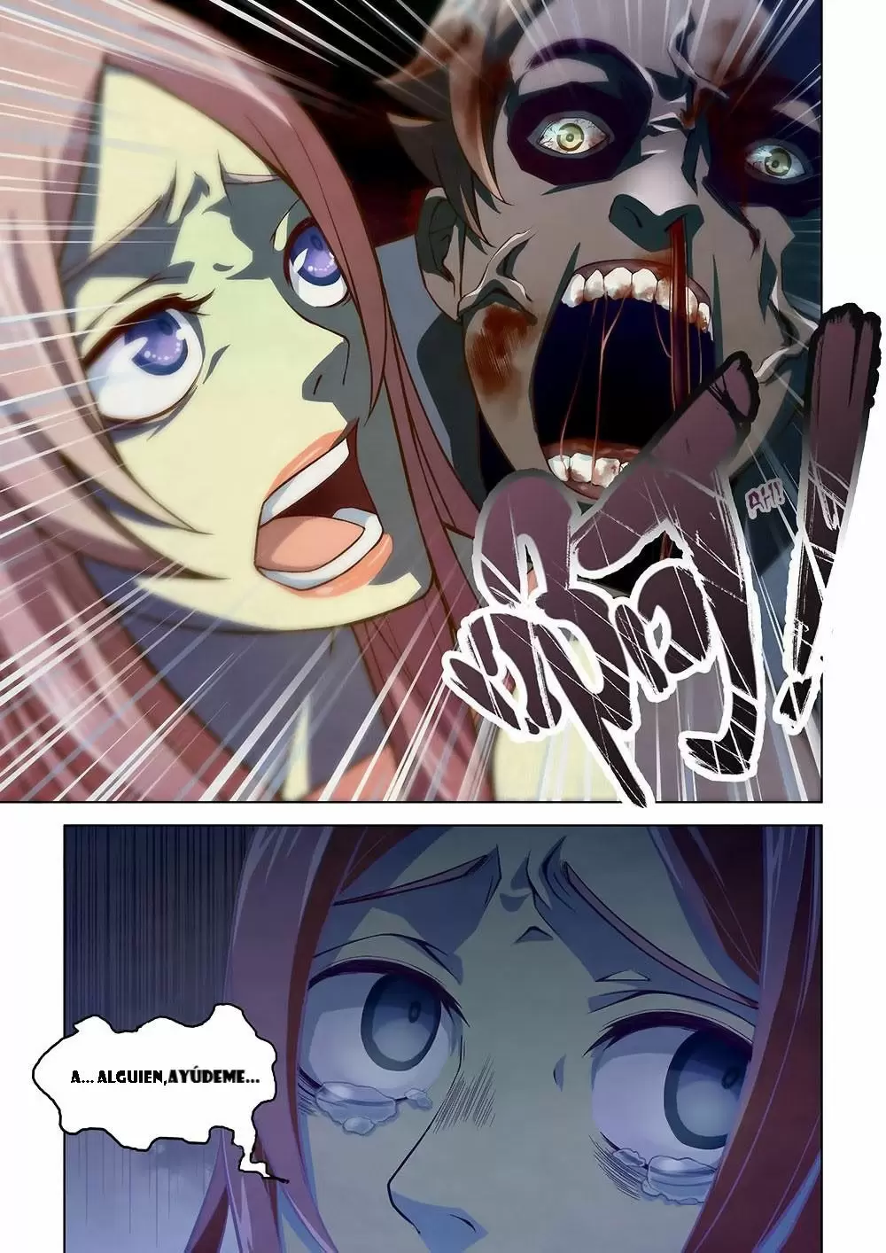 Moshi Fanren capítulo 4, página 14