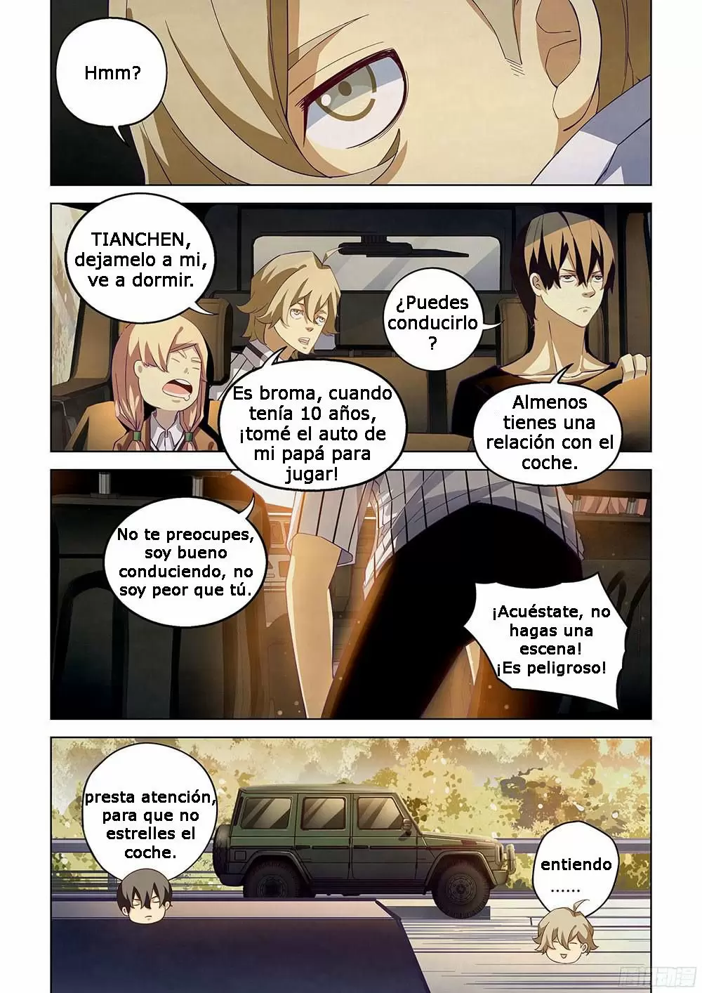 Moshi Fanren capítulo 40, página 4