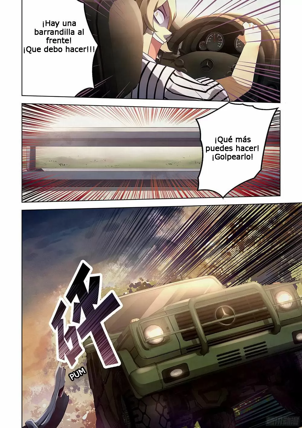 Moshi Fanren capítulo 40, página 11