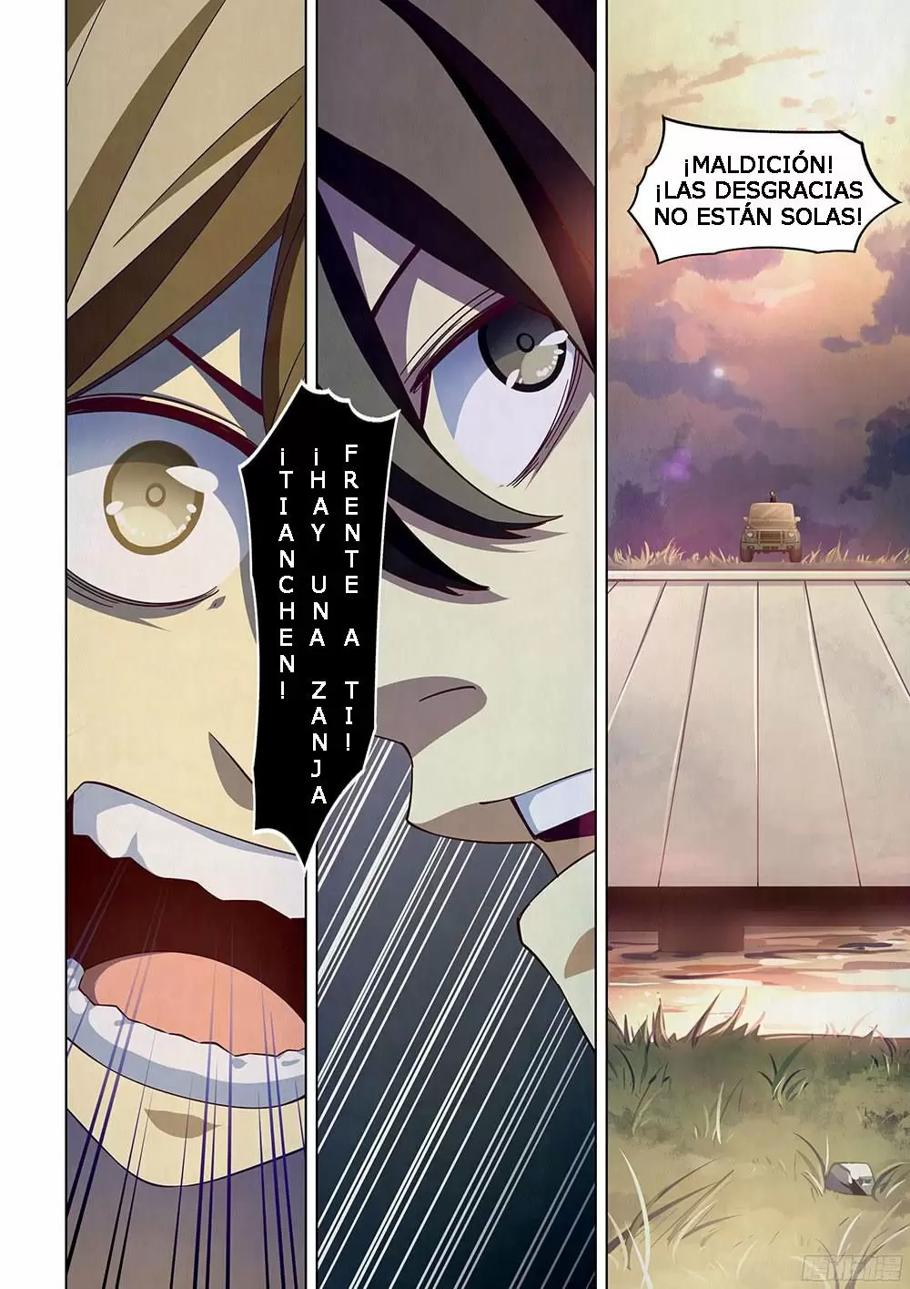 Moshi Fanren capítulo 41, página 5