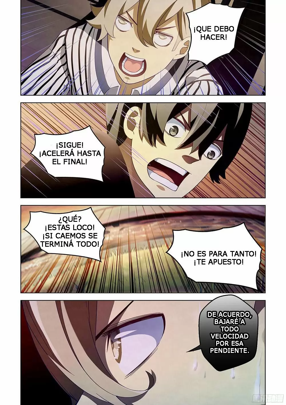 Moshi Fanren capítulo 41, página 6