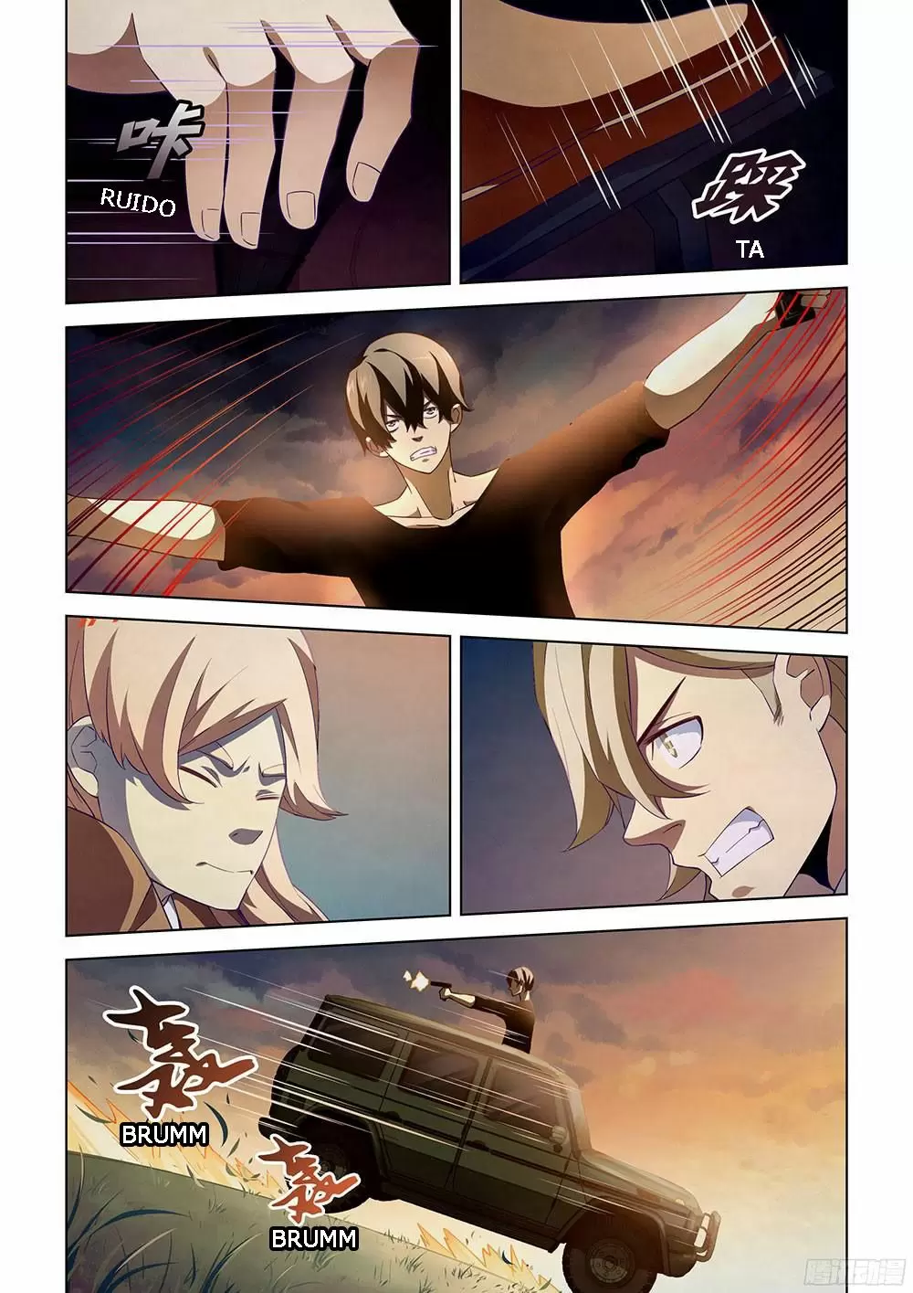 Moshi Fanren capítulo 41, página 7