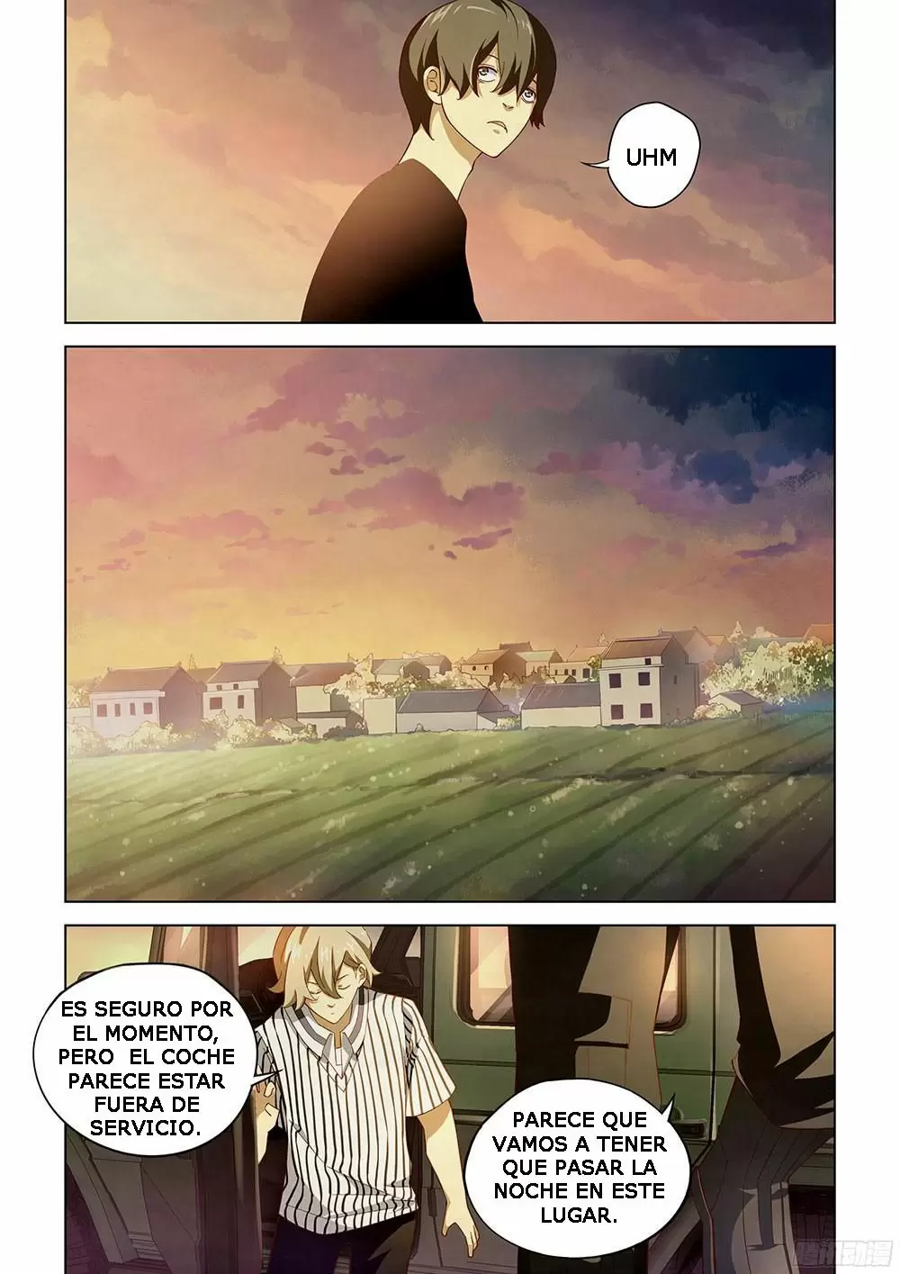 Moshi Fanren capítulo 41, página 11