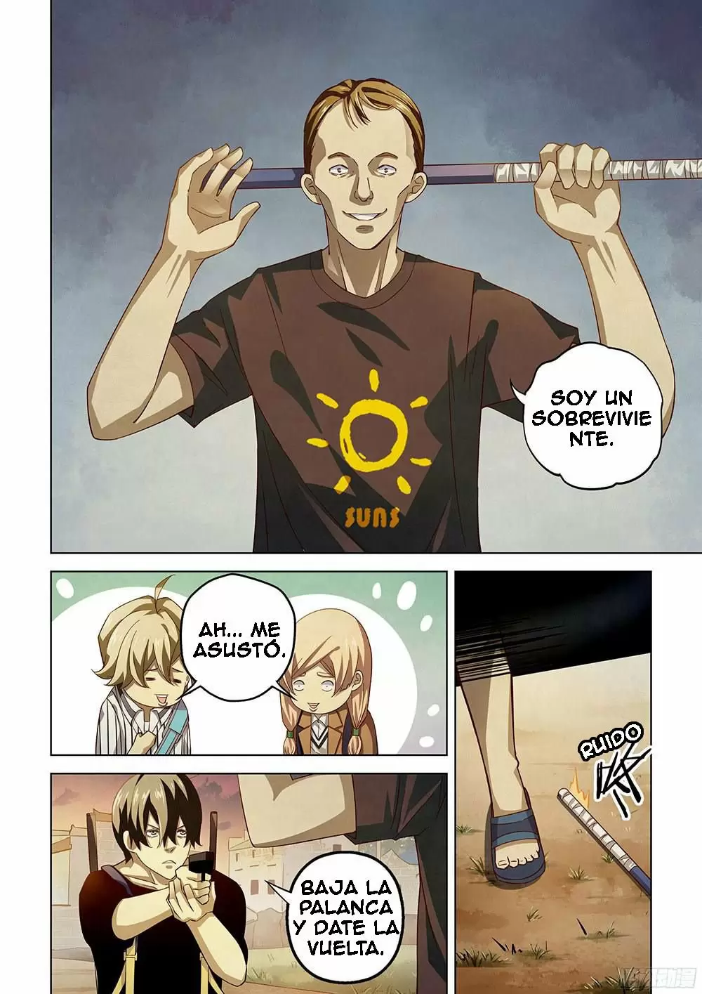 Moshi Fanren capítulo 42, página 5
