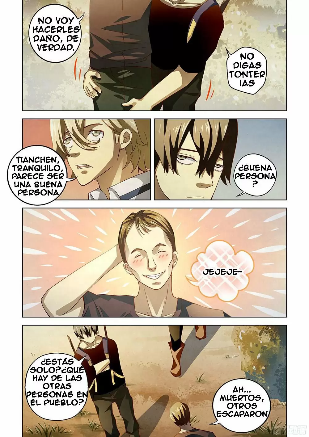 Moshi Fanren capítulo 42, página 6
