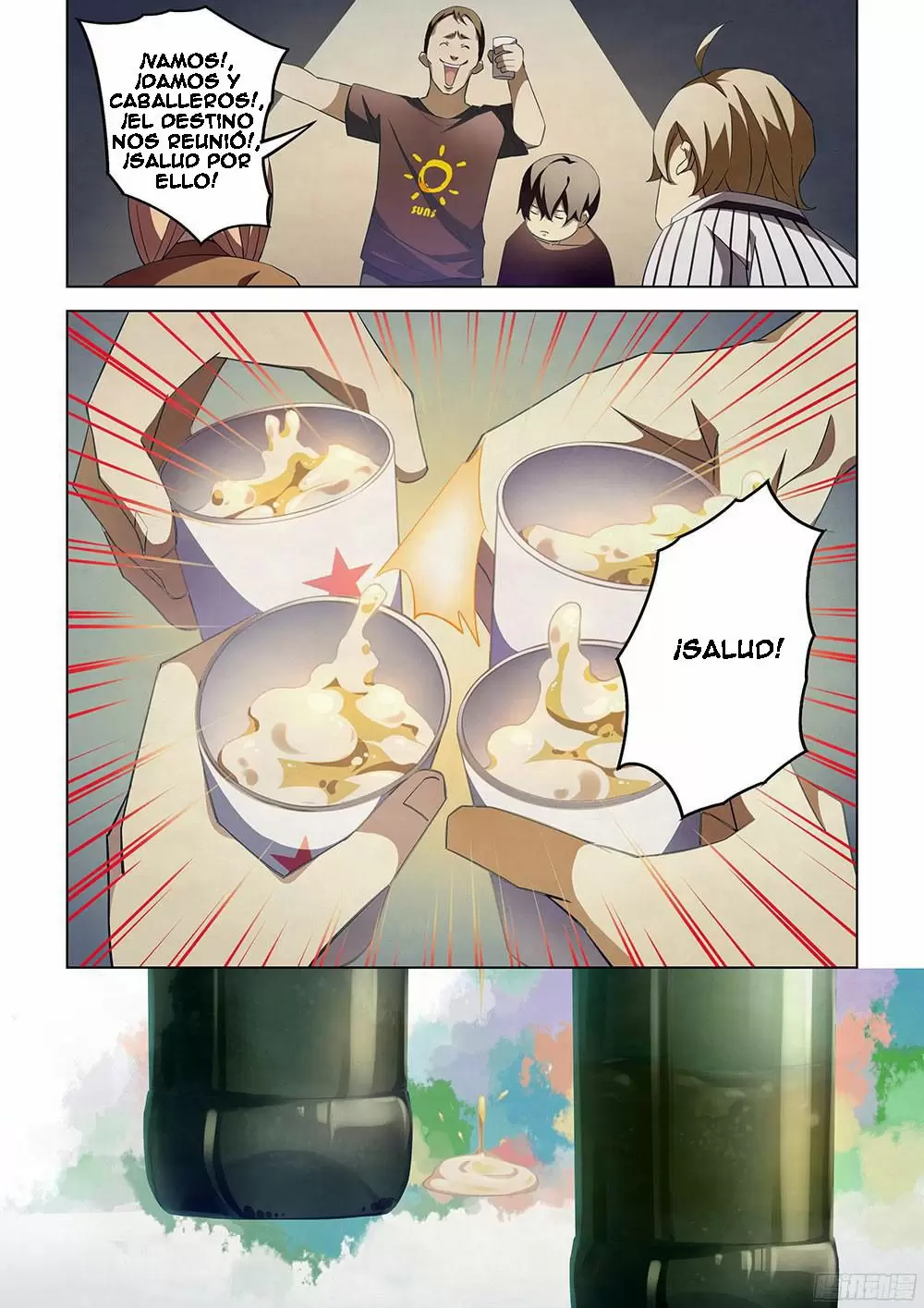 Moshi Fanren capítulo 42, página 13