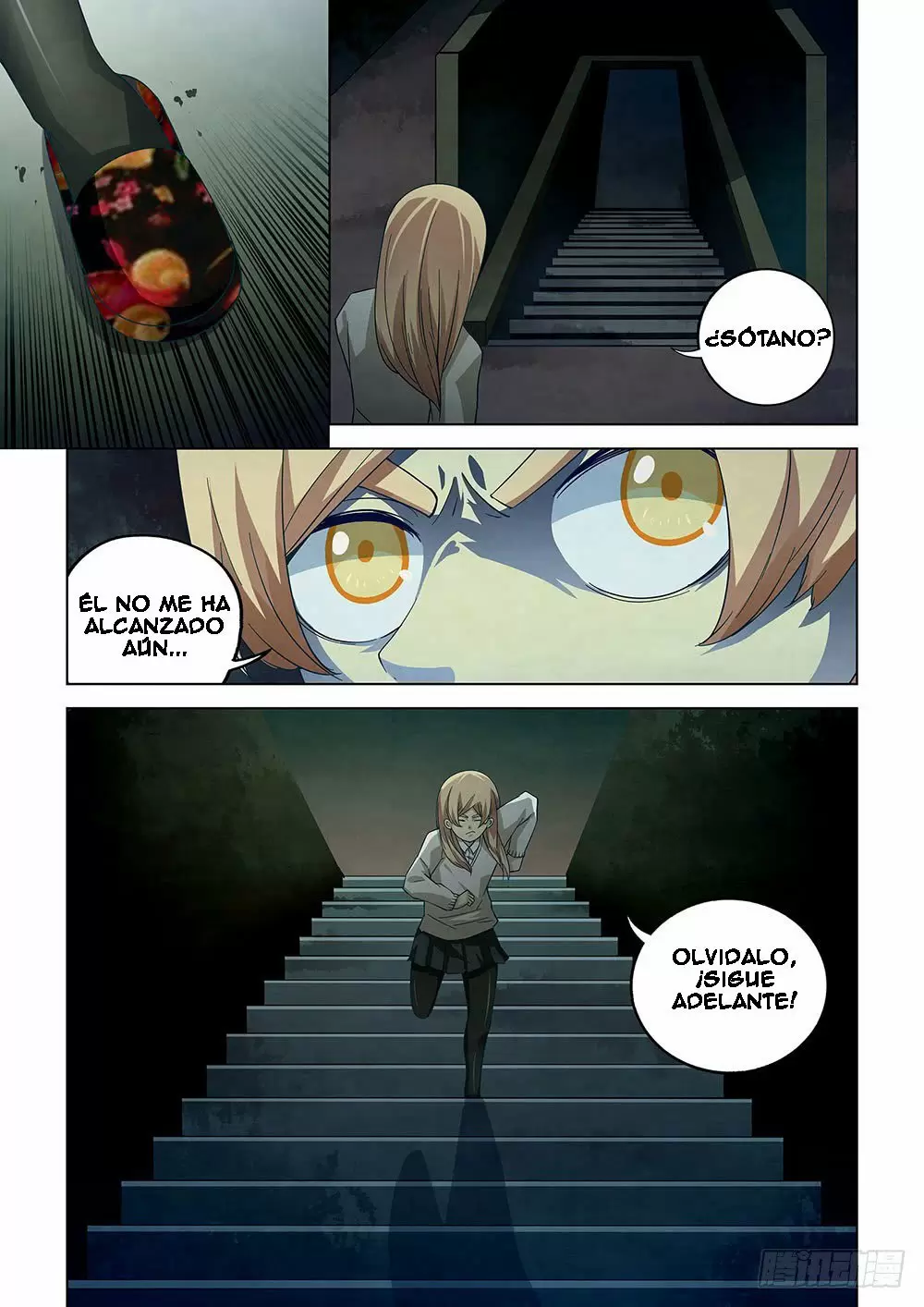 Moshi Fanren capítulo 44, página 9