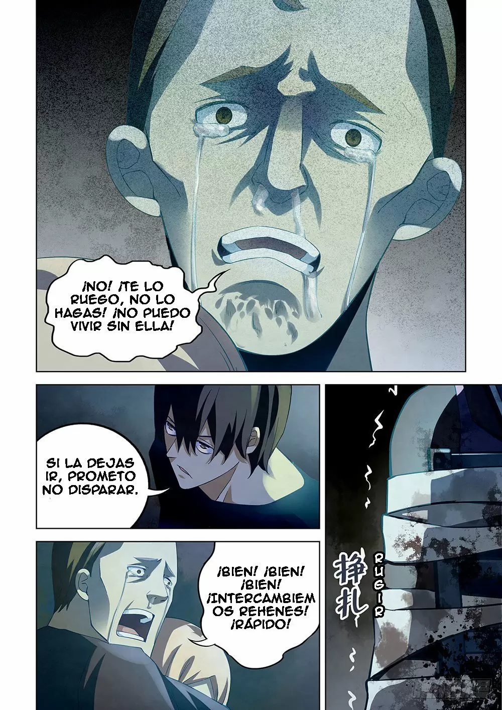 Moshi Fanren capítulo 45, página 11