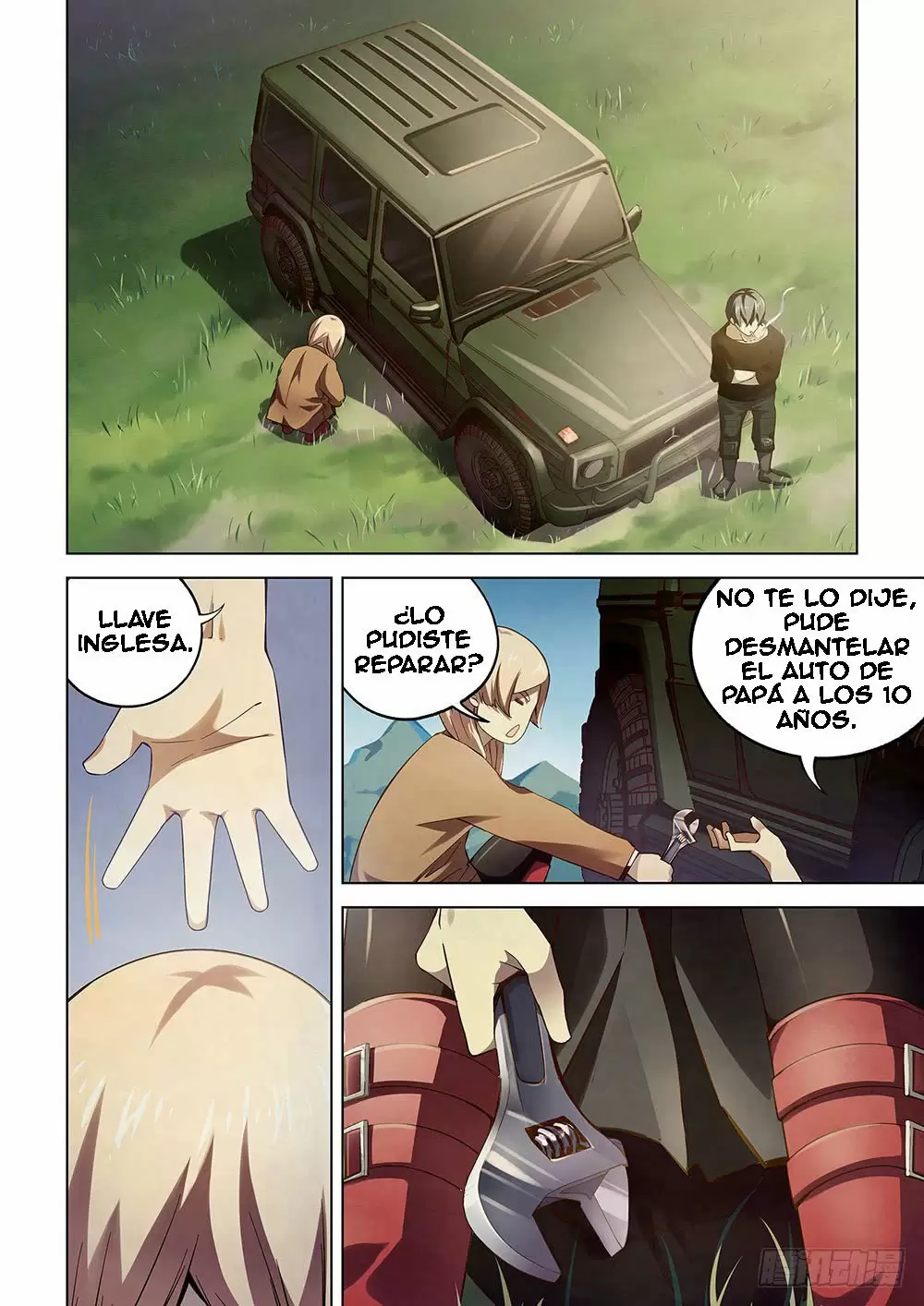 Moshi Fanren capítulo 46, página 3