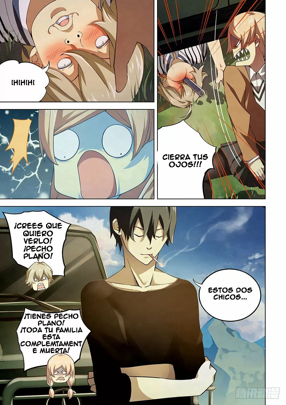 Moshi Fanren capítulo 46, página 4