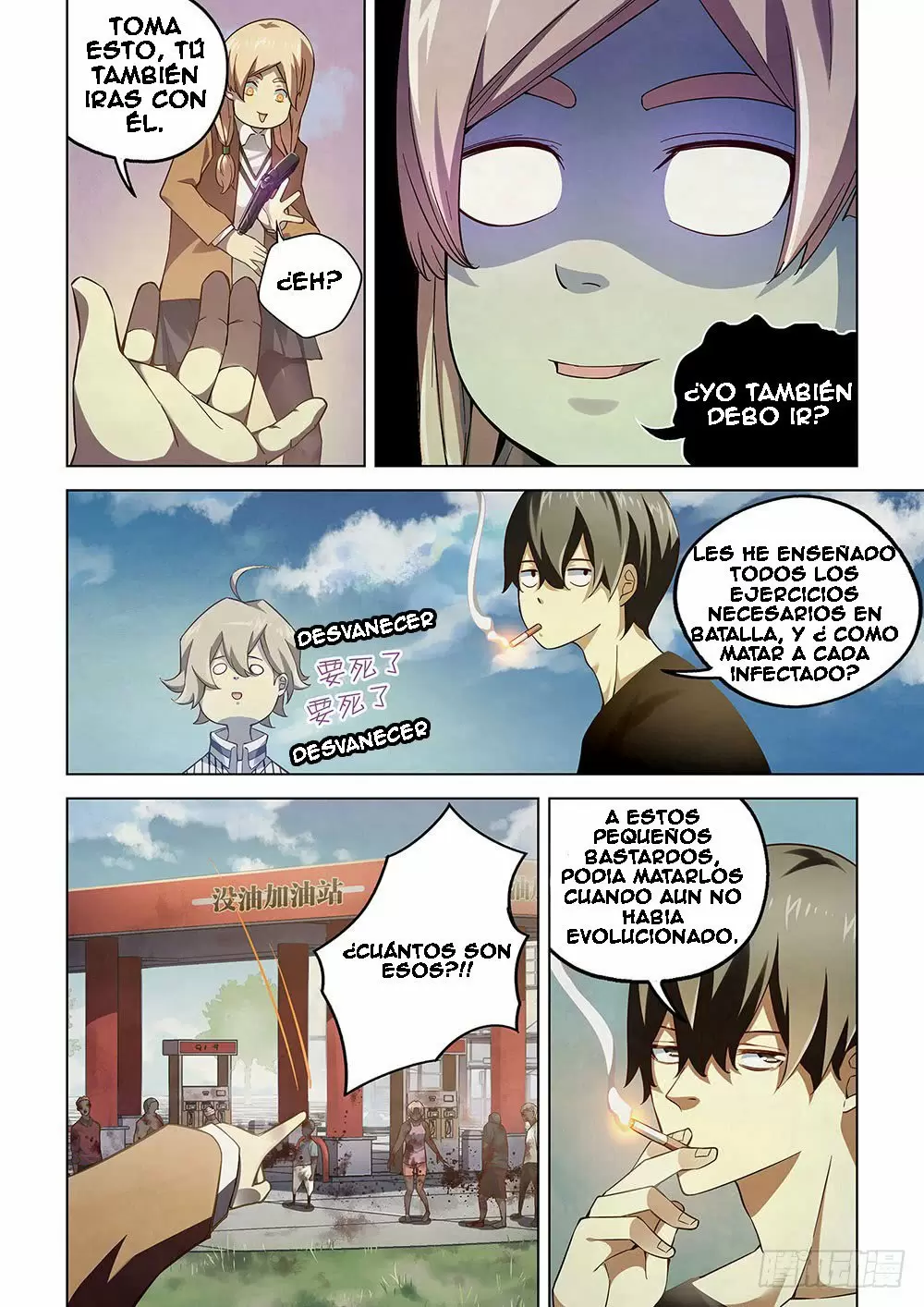 Moshi Fanren capítulo 46, página 9