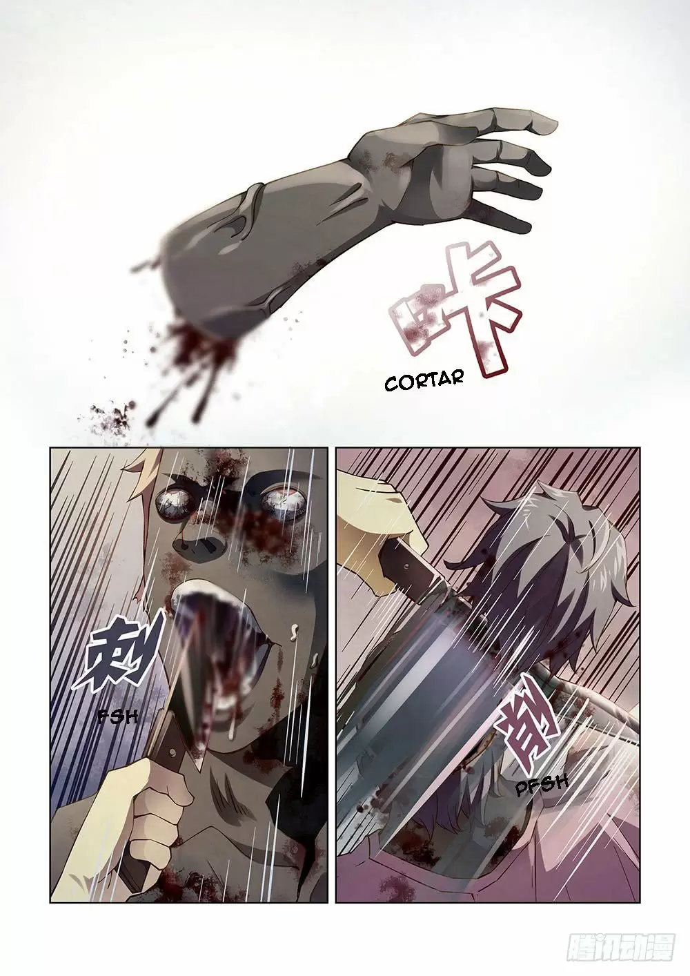 Moshi Fanren capítulo 46, página 13