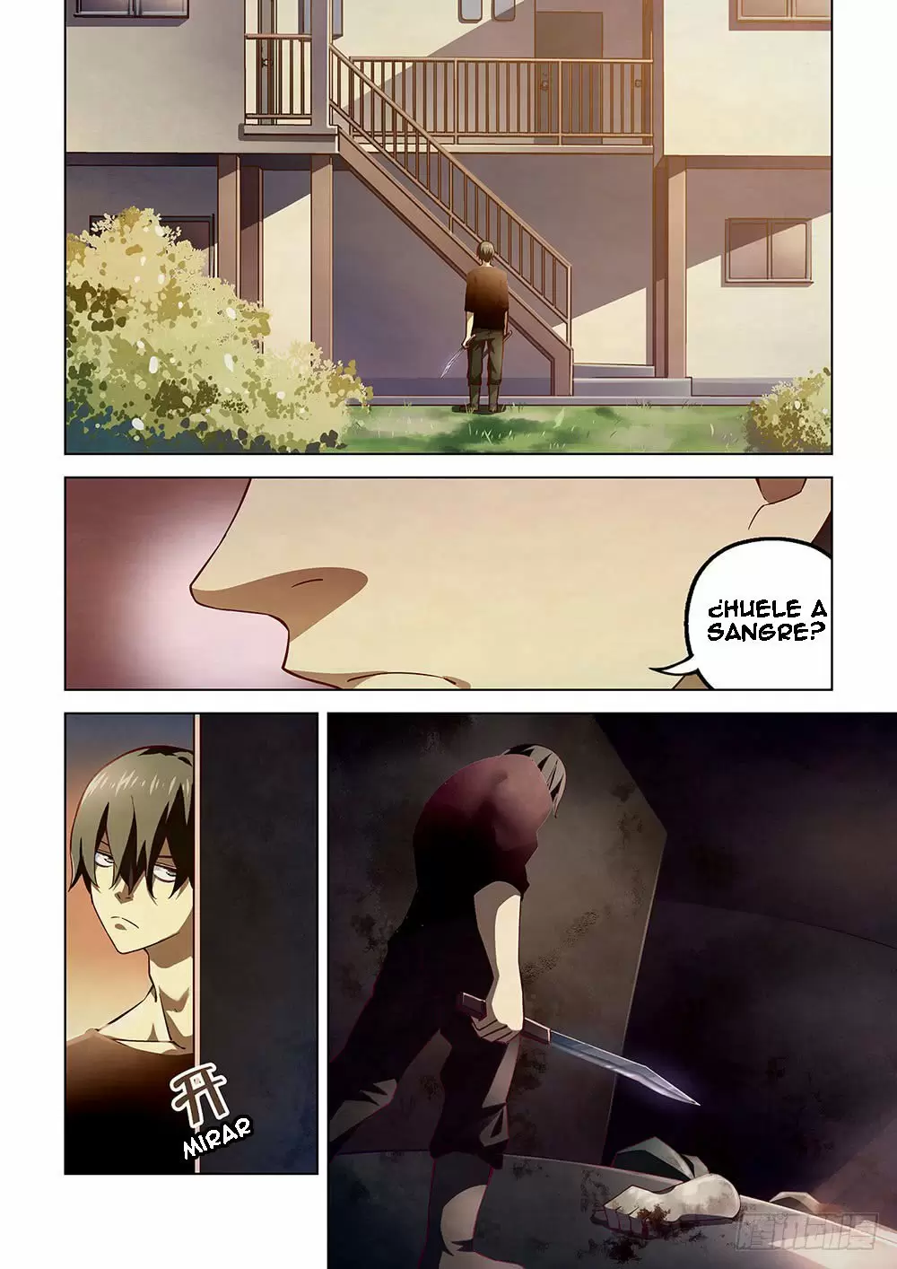 Moshi Fanren capítulo 47, página 3