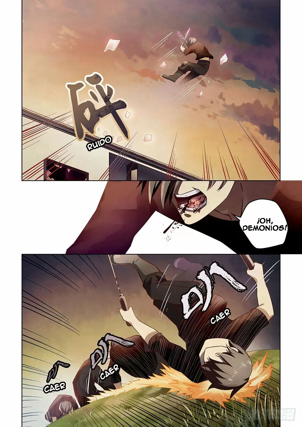 Moshi Fanren capítulo 47, página 5