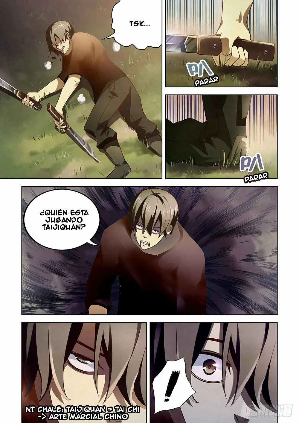 Moshi Fanren capítulo 47, página 6