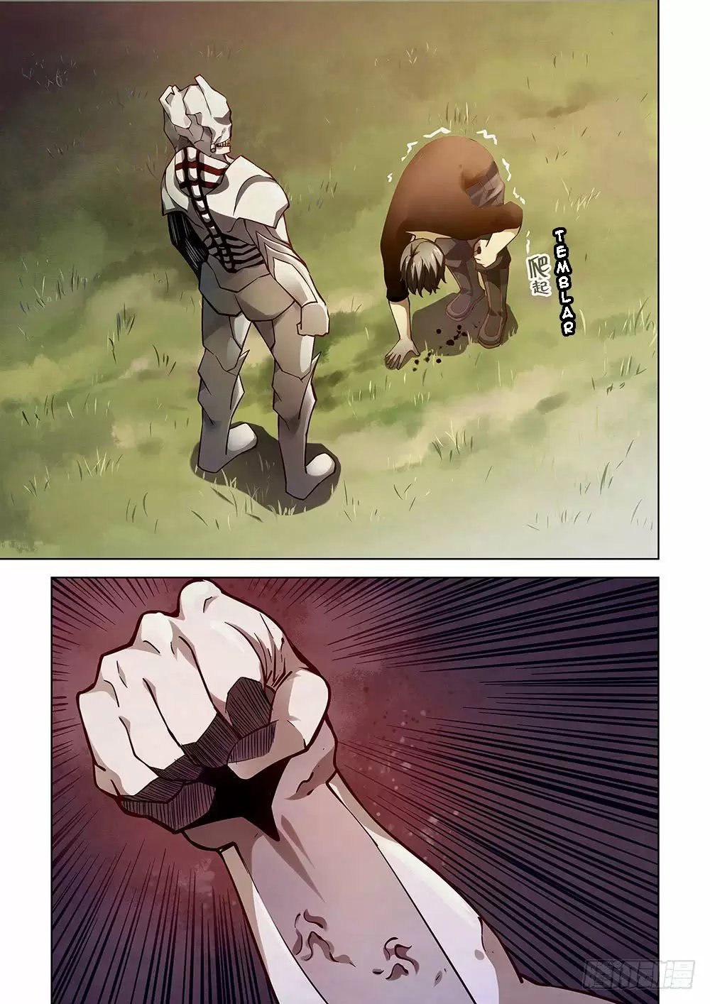 Moshi Fanren capítulo 47, página 14