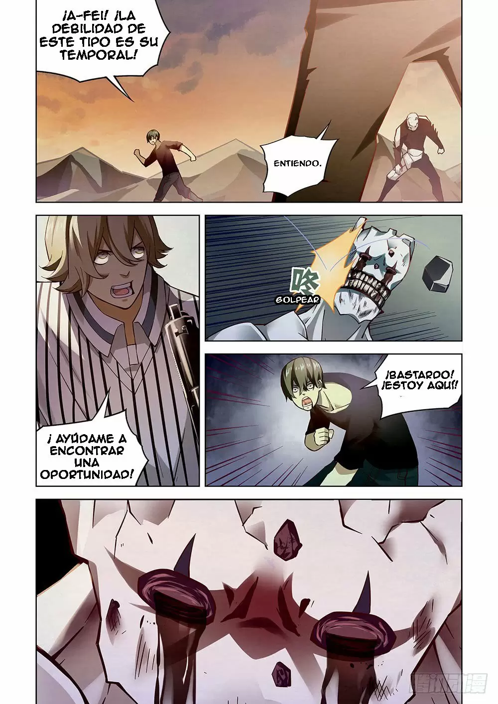 Moshi Fanren capítulo 47, página 21