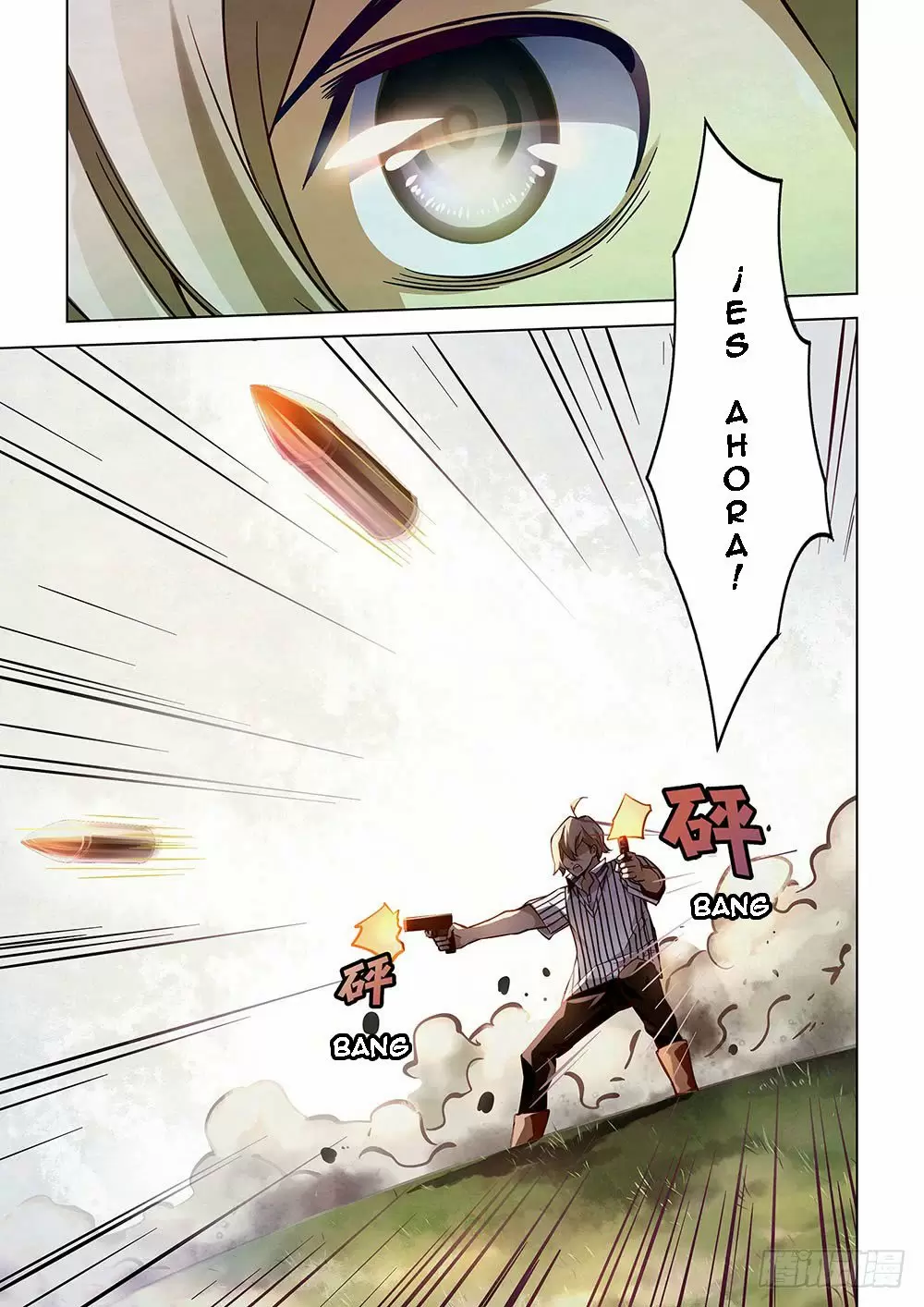 Moshi Fanren capítulo 47, página 26