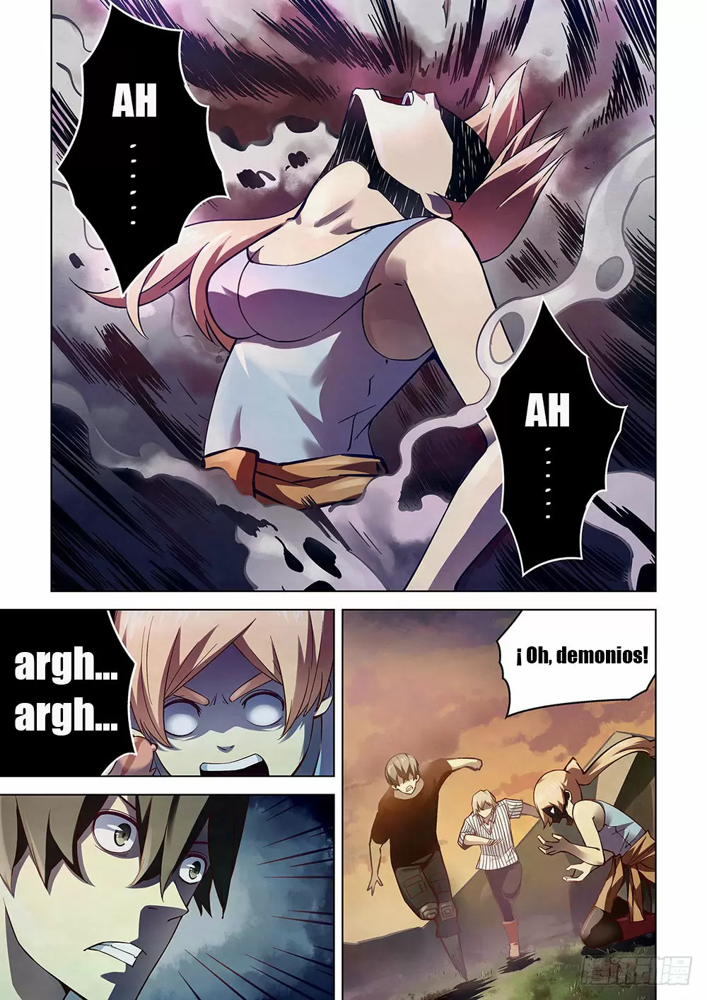 Moshi Fanren capítulo 48, página 9