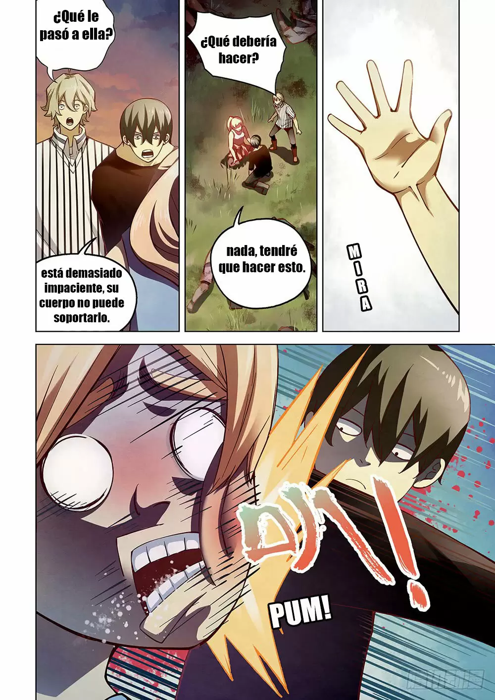 Moshi Fanren capítulo 48, página 10