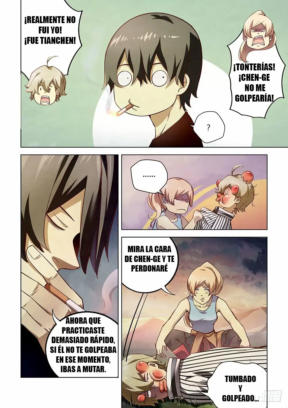 Moshi Fanren capítulo 48, página 12